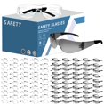 thumbnail image 1 of Gafas de seguridad AOOFFIV Clear Bulk 100 ANSI Z87.1 resistentes a los impactos, 1 of 7