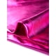 thumbnail image 5 of INSPIRAR CHIC Blusas de fiesta metálicas texturizadas de manga corta brillantes para mujeres XS Rosa Fucsia, 5 of 6
