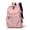 Pink, variant on Mini Anti-Theft RFID Backpack for Women and Men, Water-Resistant, Lightweight Travel Daypack with iPad Sleeve, Key Holder, Daily Short Trips