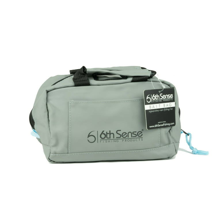 6th Sense Fishing Small Bait Bag (holds 10-15 soft plastic packs