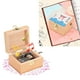 thumbnail image 4 of Caja Musical De Madera, Caja De Música Pequeña Y Duradera De Calidad De Sonido, De Larga Duración Sin Batería Para Decorar Niños Cergrey Music Box, 4 of 8