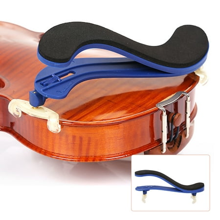 Yosoo Coussinet en caoutchouc pour épaule réglable pour violon, accessoire  pour instrument de violon 3/4, taille 4/4, épaule de violon, épaule de  violon 4/4 