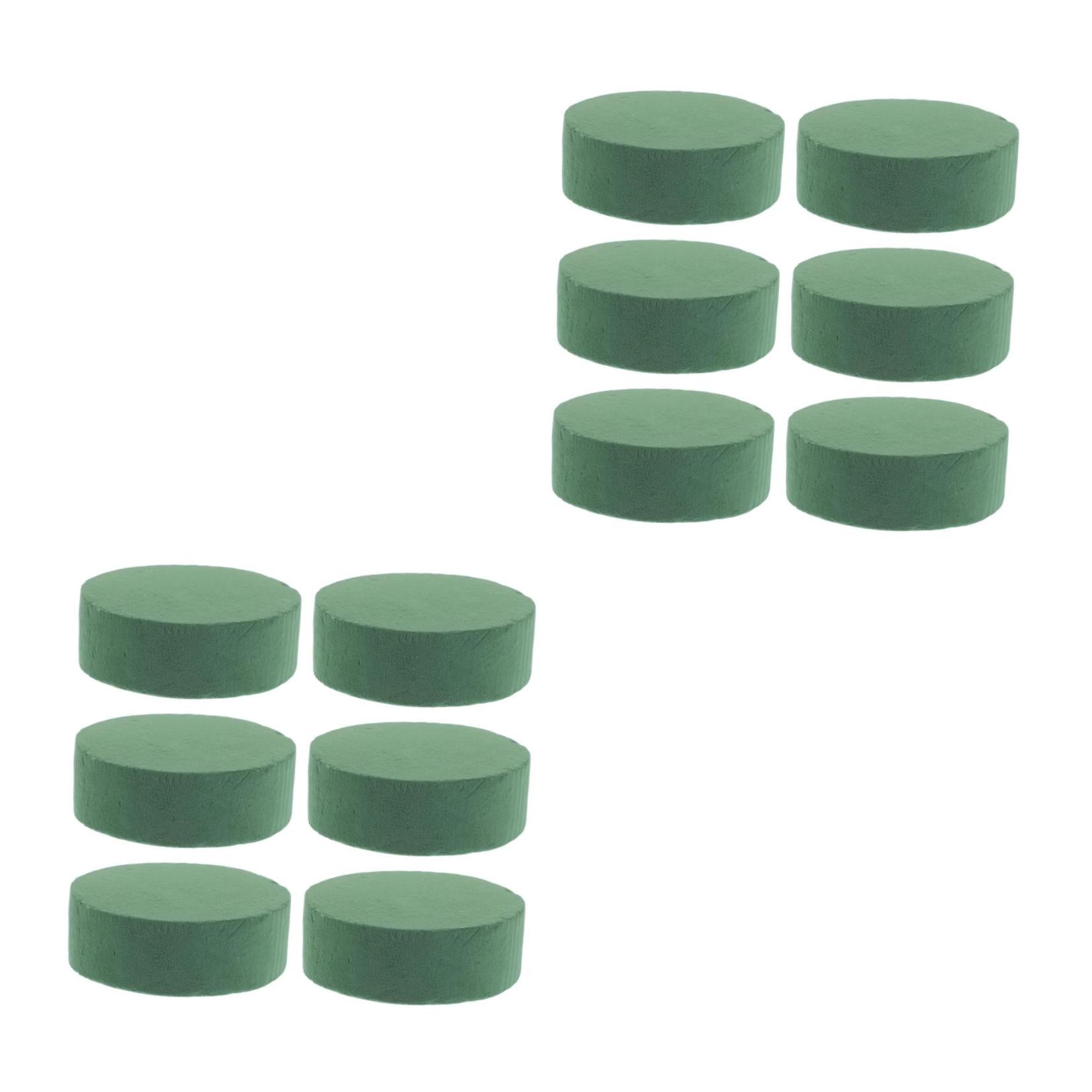 PENIKOKO Floral Foam Blocks Green Florist Supplies 12Pcs 4.5Inch
