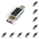 thumbnail image 1 of Sidaley Probador de capacidad de voltaje actual Detector estable de alta resistencia Detectores de energía móvil Herramienta de prueba de Type2 NO2, 1 of 6