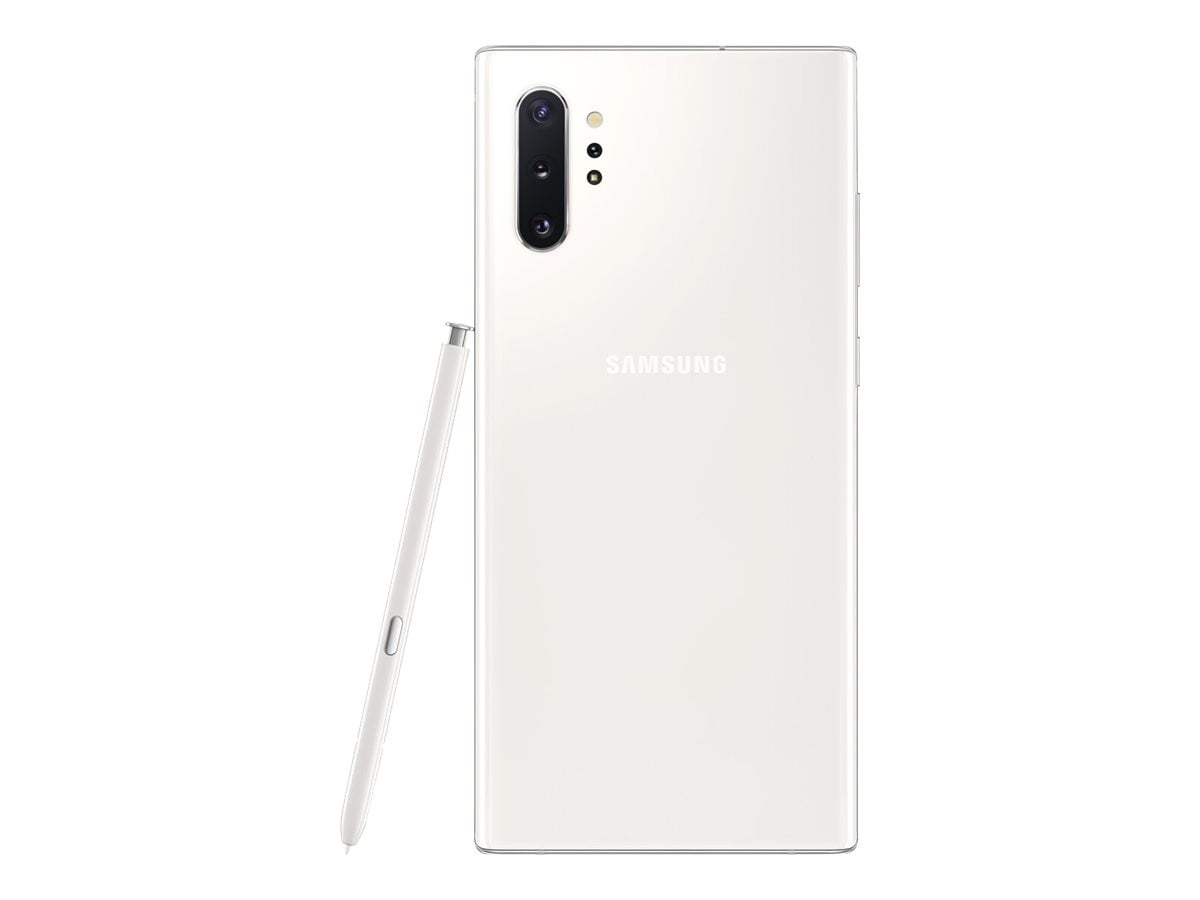  Samsung Galaxy Note 10+ 5G Enabled, 512GB, Aura Black - for  Verizon (Renewed) : Cell Phones & Accessories