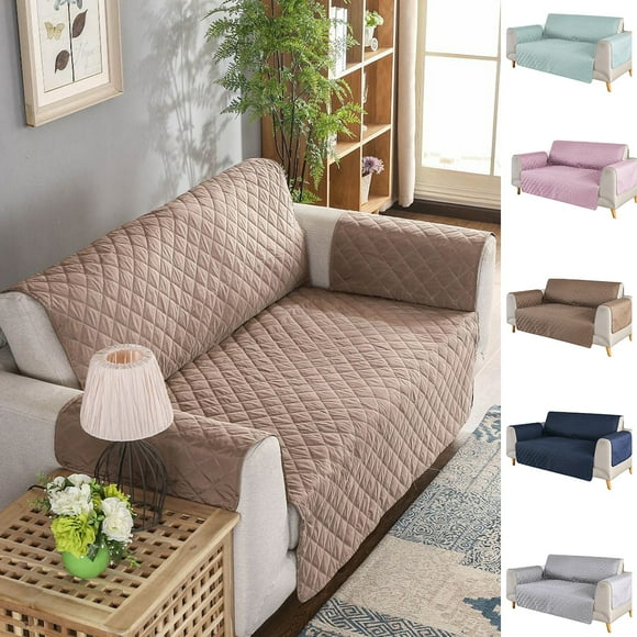 Sofa Covers Seater Protector Waterproof Anti-slip Washable Couch Armchair Furniture Pet Kid Mat Slipcovers