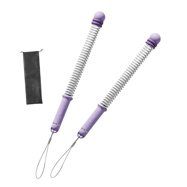 Ethern Ropeless Workout Upper Body Exercise Portable Fitness Equipment Exercise Bar for purple