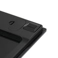 thumbnail image 3 of Vivitar Designer Series Digital Bathroom Scale in Black and Silver Side Stripe, 3 of 3