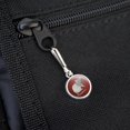 thumbnail image 3 of Hooded Rat Antiqued Charm Clothes Purse Suitcase Backpack Zipper Pull Aid, 3 of 4