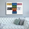 thumbnail image 4 of Epic Graffiti 'Picasso 4 Years' by Gregory Constantine, Giclee Canvas Wall Art, 54"x40", 4 of 8