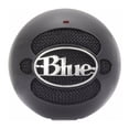 thumbnail image 4 of Blue Microphones Snowball Gloss Black USB Microphone for Recording, Streaming, Gaming & Podcasting for PC & Mac, 4 of 6