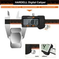 thumbnail image 2 of Calibradora digital HARDELL de 150 mm/6 pulgadas con cuerpo de acero inoxidable, 2 of 8
