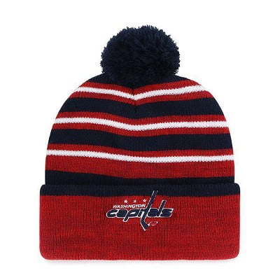 washington capitals stanley cup knit hat