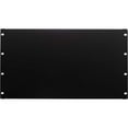 thumbnail image 1 of Navepoint 6U Blank Rack Mount Panel Spacer for 19-Inch Server Network Rack Enclosure Or Cabinet Black, 1 of 3