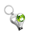 thumbnail image 1 of Naturaleza Planta sol hoja foto Llavero anillo Toe Nail Clipper kit de herramienta cortadora tijera abridor de botella de regalo, 1 of 3