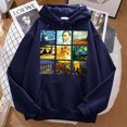 thumbnail image 1 of Sudaderas con capucha para hombre con estampado de Sanskrit Van Gogh, pintura de fama mundial, sudadera con capucha de moda, 1 of 3