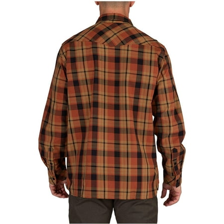 5 - 5.11 Tactical Men's Peak Long Sleeve Shirt, Cotton Yarn Fabric, RAPIDraw Placket, Style