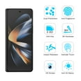 thumbnail image 5 of KIQ 2 Pack Privacy Full Cover Tempered Glass for Samsung Galaxy Z Fold4, 5 of 5