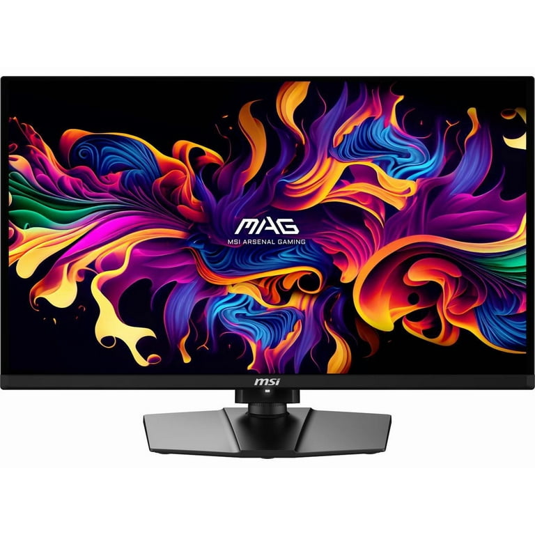 MSI MAG 271QPX 27-Inch WQHD Gaming OLED Monitor, Quantum Dot
