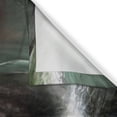 thumbnail image 3 of Ambesonne Fantasy Kitchen Curtains, Thunder Storm Vikings, 55"x45", Grey Orange, 3 of 3