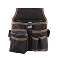 thumbnail image 3 of QualitChoice Multifunctional Waterproof Tool Belt Bag Electrician Repair Kit Pouch Screwdriver Technician Waist Pocket Case Large Capacity, 3 of 6
