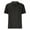 2-Dark Gray, variant on Men's Patchwork Button-Up Short Sleeve Stand Collar Top Stand Collar Top/Shirt Chic Summer Men's Tops Cool Mens Tops Dark Gray