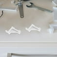 thumbnail image 4 of unbranded 10Ud Soportes De Plástico Para Estantes De Congelador Ajustables Para Organización En Refrigeradores, 4 of 7