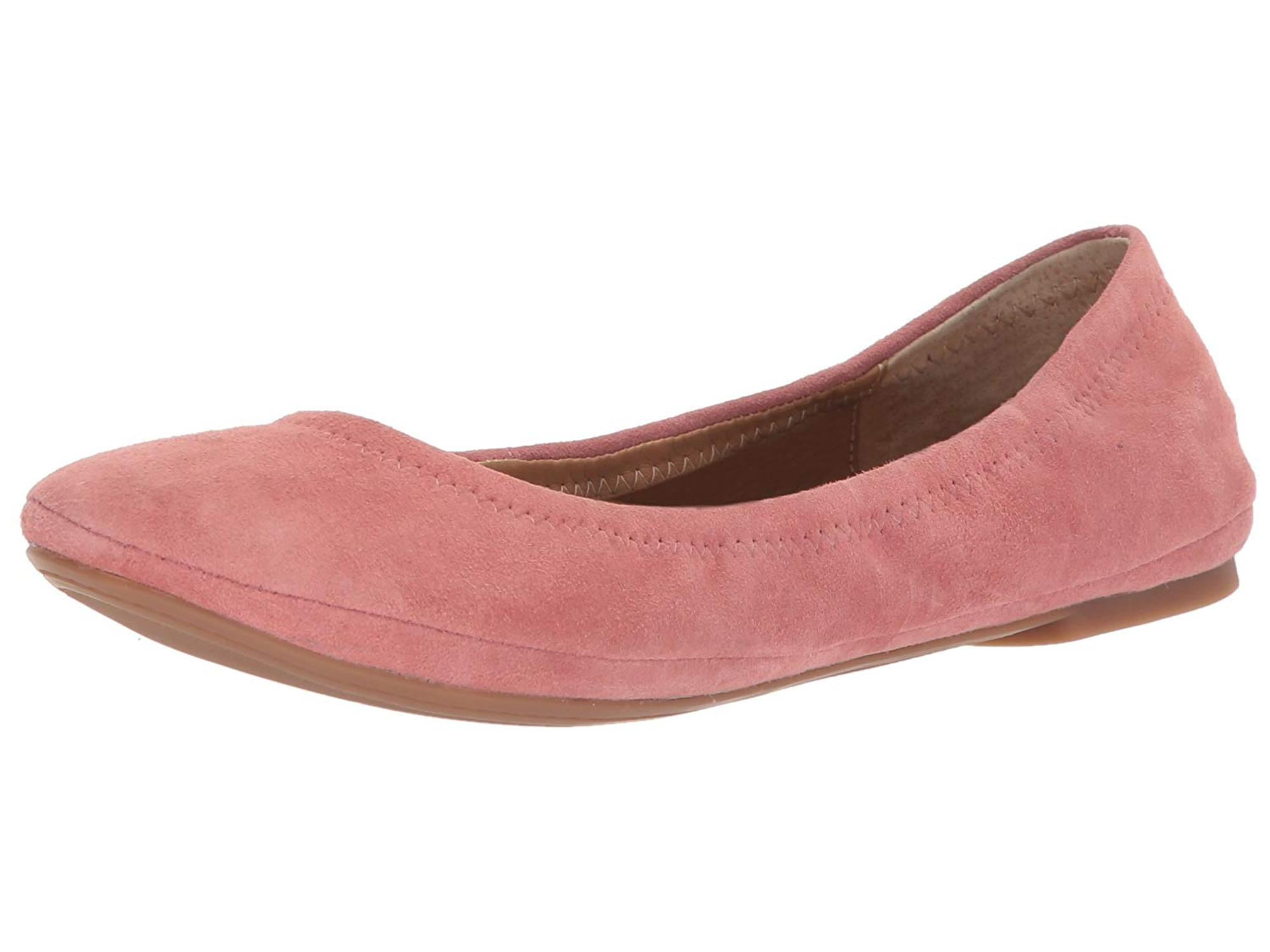 emmie leather flats
