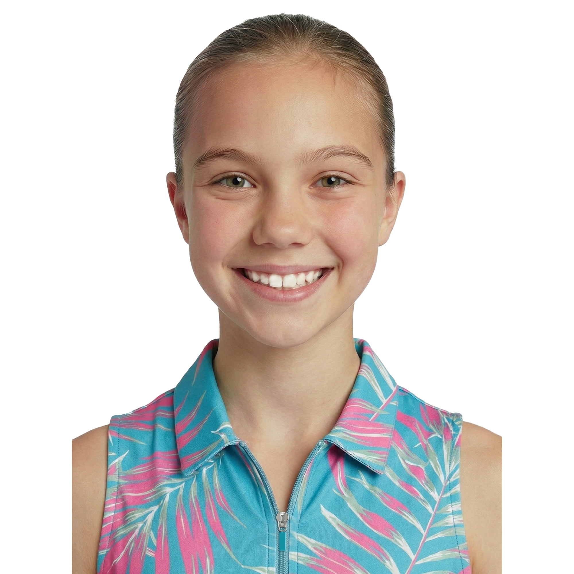Birdie Bound Girls Leaves Polo Shirt, Sizes 4-16