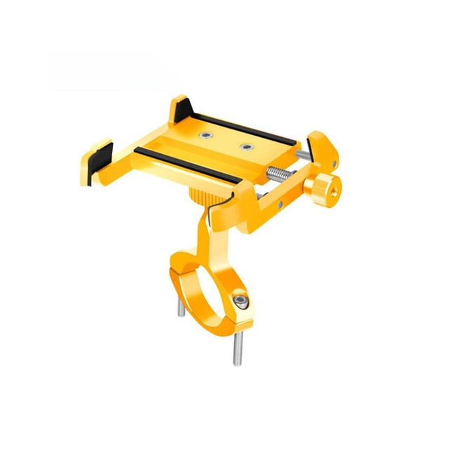 Greeniant Soporte para teléfono móvil de bicicleta de montaña Soporte de soporte extensible universal Ciclismo Oro Greeniant OD022117-01B