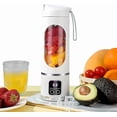thumbnail image 2 of Portable juicer, Digital Multimode Blender - Smart LED Display, Diet-Friendly，Leak Proof Design for Smoothies Liquid Diet, Best Compact Blender for Home & Travel, Lemon Juicer, 2 of 9