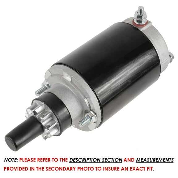 Starter for Johnson Evinrude OMC Outboard 778991 , 0778991 , 0583473 , 0585059