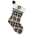 thumbnail image 1 of Pittsburgh Penguins 17 inch Aztec Christmas Stocking - One-Size, 1 of 1