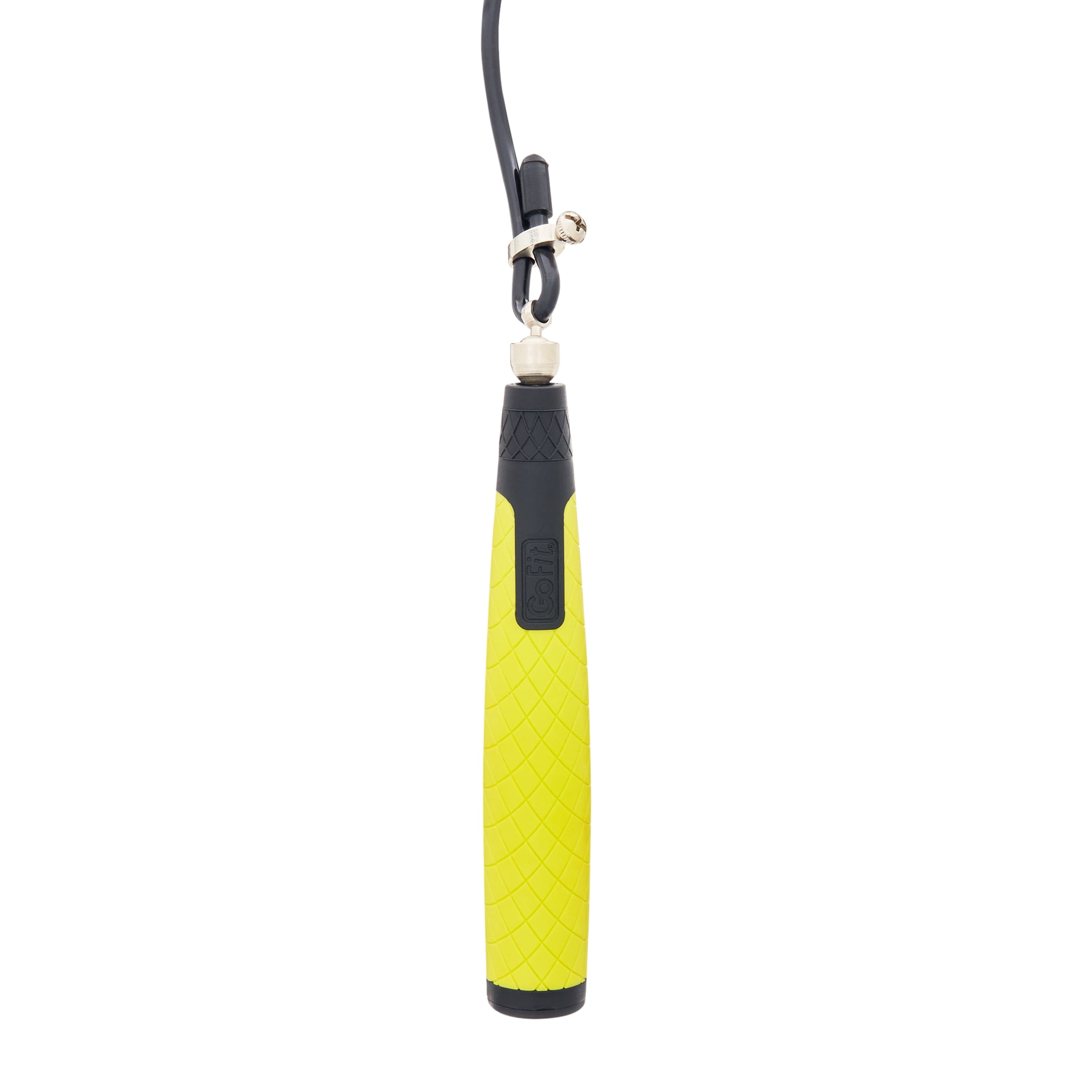 GoFit Speed Training Jump Rope with Padded Foam Grips - Adjustable Pro 9 Foot Rope, Ideal for Boxing, Cardio or Endurance Workout