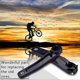 thumbnail image 3 of Aluminum Alloy Bike Bicycle Left Crank Arm for 590 610 SLX XT XTR Crankset, 3 of 4