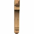 thumbnail image 4 of Ekena Millwork 5 1/2"W x 30"D x 38"H Imperial Craftsman Smooth Bracket, Western Red Cedar, 4 of 13