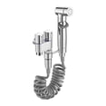 thumbnail image 1 of HLONK Toilet Faucet Splitter 2 Way Toilet Faucet Sprayer Kit 1 In 2 Out Control Two Out Double Control Washing Machine Faucet Toilet Triangle Hand Held Sprayer For Toilet, 1 of 3