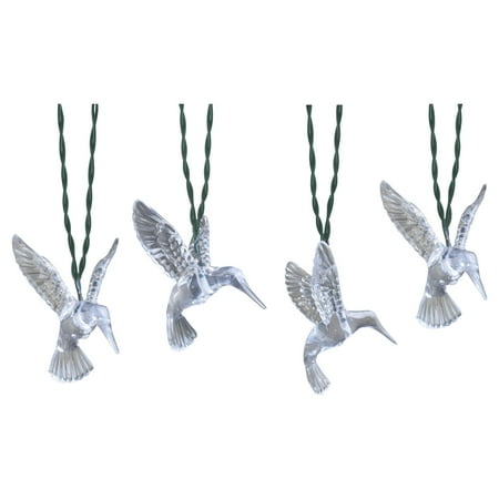 Moonrays 91142 Solar-Powered LED Hummingbird String Lights