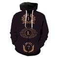 thumbnail image 1 of Sudadera con capucha y cremallera para hombre, estilo europeo y americano, estilo hip hop, primavera, con estampado 3D, estilo Harajuku, unisex, para adolescentes, 1 of 6