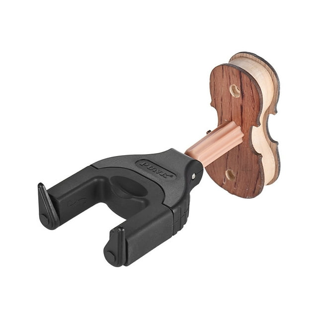 Amdohai Wall Mount Violin Fiddle Viola Hanger Hook Holder Keeper