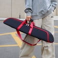 thumbnail image 2 of serony Protective Pool Case Durable Oxford Cloth Padded Pockets Lightweight Lightweight And Comfortable red, 2 of 6