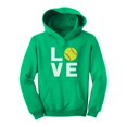 thumbnail image 1 of Tstars Boys Unisex Softball Gifts Softball Shirts Love Softball Softball Players Fans Softball Apparel Softball Gifts for Boys and Girls Youth Hoddie, 1 of 6