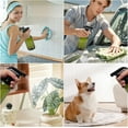 thumbnail image 5 of 3 Pack Spray Bottles Water Spray Bottle for Plant 10 oz/300 ml Plastic Refillable Containers Fine Mist Small Spray Bottle with Adjustable Nozzle for Hair Cooking Cleaning, 5 of 7