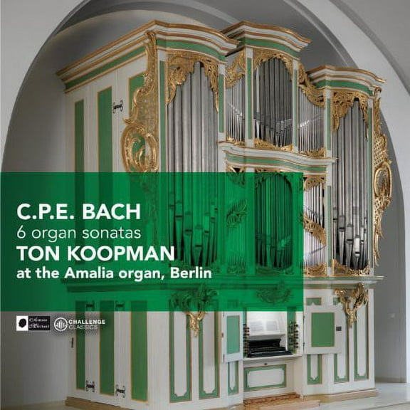 Ton Koopman - 6 Organ Sonatas - Music & Performance - CD