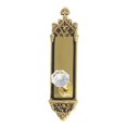 thumbnail image 1 of Ensemble de Passage de Plaque de Porte Intérieure&44; Jeu de Dossier de 2,75 Po - Nickel Satiné, 1 of 1