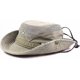 thumbnail image 1 of Cotton Sun Hat UV Protection Summer Hats Beach Hat Safari Boonie Hat Foldable Fishing Hat with Breathable Mesh and Adjustable Chin Strap, 1 of 5
