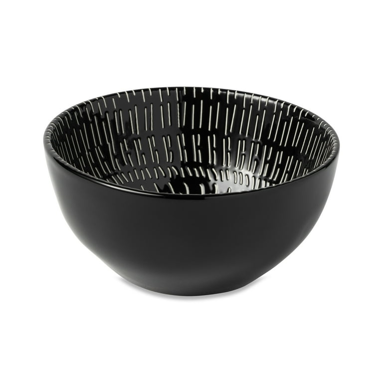 Thyme & Table Maddox 12-Piece Stoneware Dinnerware Set - Walmart.com