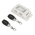 thumbnail image 1 of Relay Remote Control Switch, Relay Transmitter Receiver Learning 433MHz Universal 3 Working Modes  for Garage Door, 1 of 7