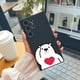 thumbnail image 4 of Actualice la seguridad y el estilo de su iPhone con esta moderna y funcional funda de goma TPU con patrón de dibujos animados para teléfono, 4 of 4