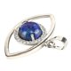 thumbnail image 4 of Ojo de COLGANTE Encanto joyería Moda Artesanía azul 33 mm x 29 mm Yinane, 4 of 8